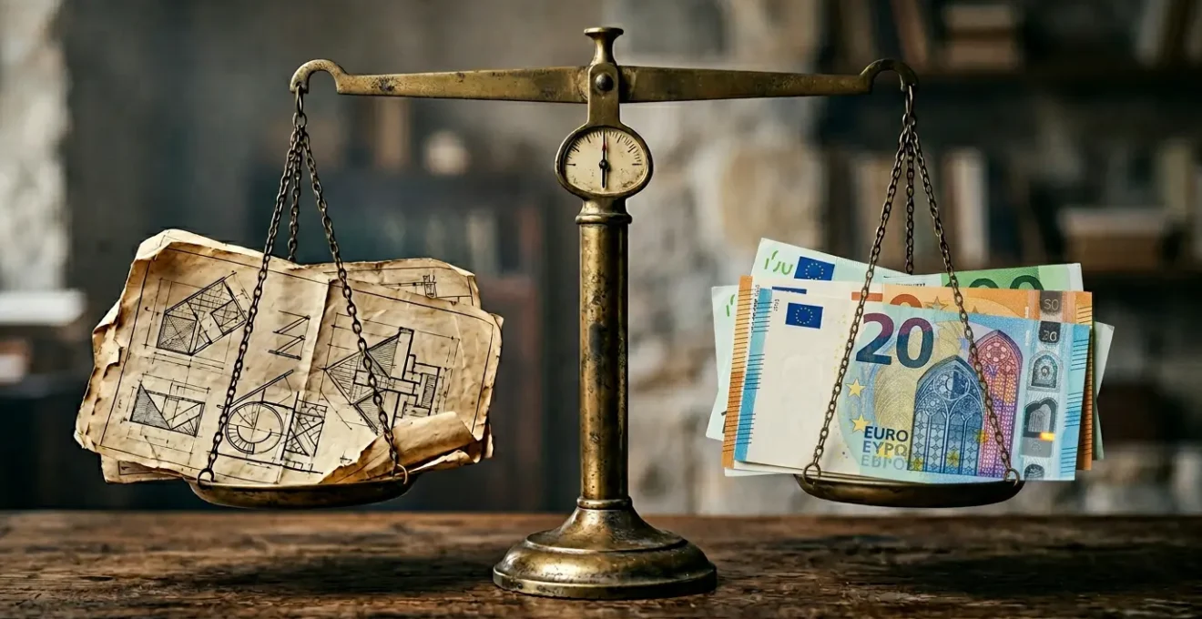 Décision stratégique entre vendre et rénover un actif immobilier vieillissant face à une rentabilité en baisse