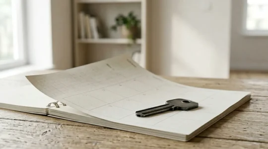 Concept d'assurance habitation flexible pour résidence secondaire