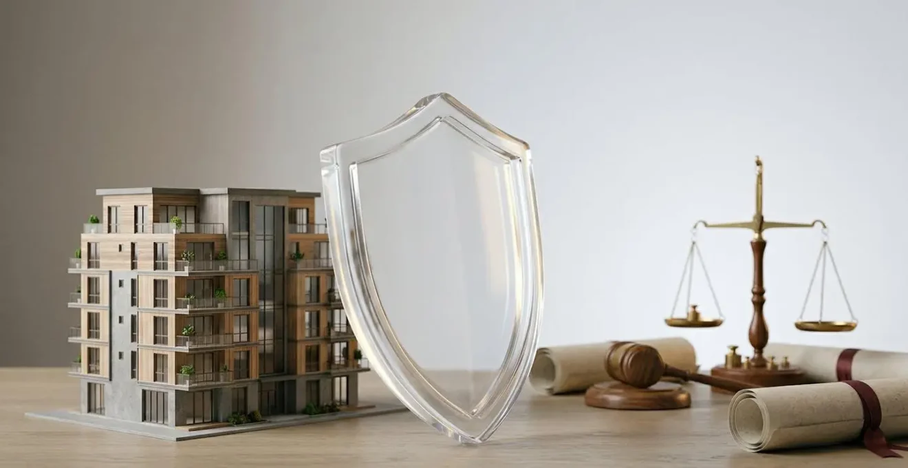 Concept de protection juridique pour propriétaire immobilier face aux litiges locatifs
