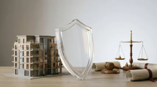 Concept de protection juridique pour propriétaire immobilier face aux litiges locatifs