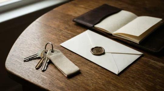 Représentation conceptuelle de la résiliation de bail immobilier par le propriétaire