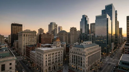 Vision stratégique de l'investissement immobilier professionnel avec perspective à long terme