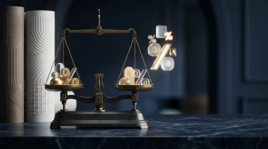 Illustration symbolique du TAEG comme outil de comparaison des offres de crédit immobilier