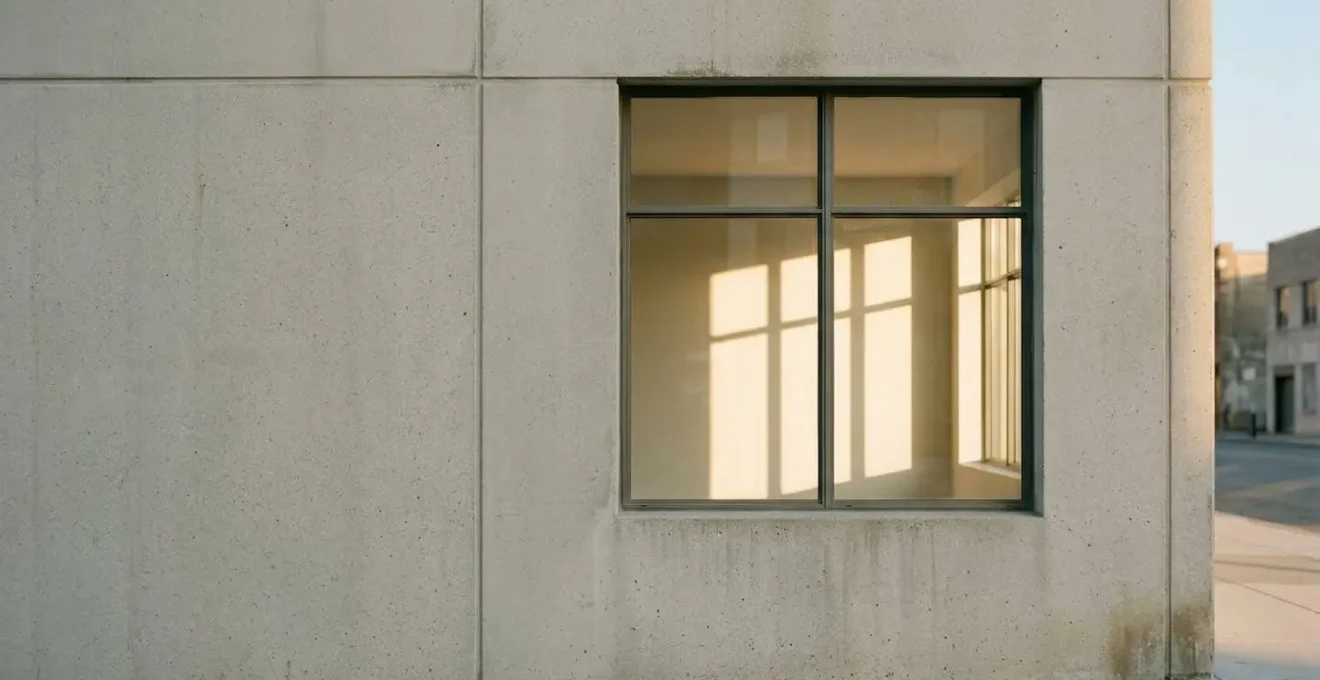 Propriétaire face à un bien immobilier vide symbolisant la vacance locative