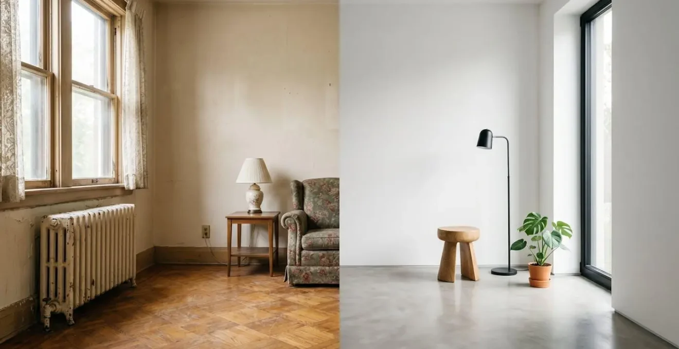 Contraste entre les attentes anciennes et modernes des locataires en matière de logement