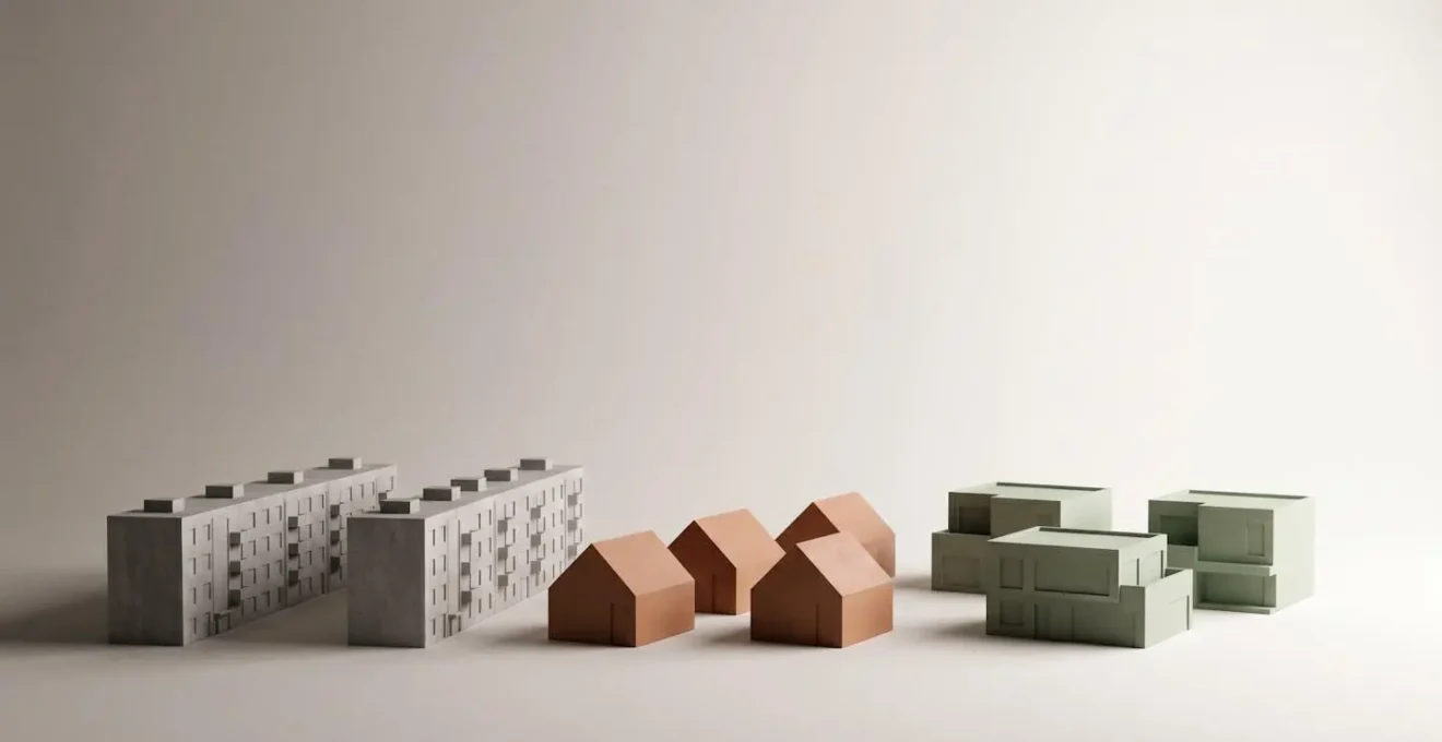 Stratégie d'optimisation du portefeuille immobilier avec différents types de locations