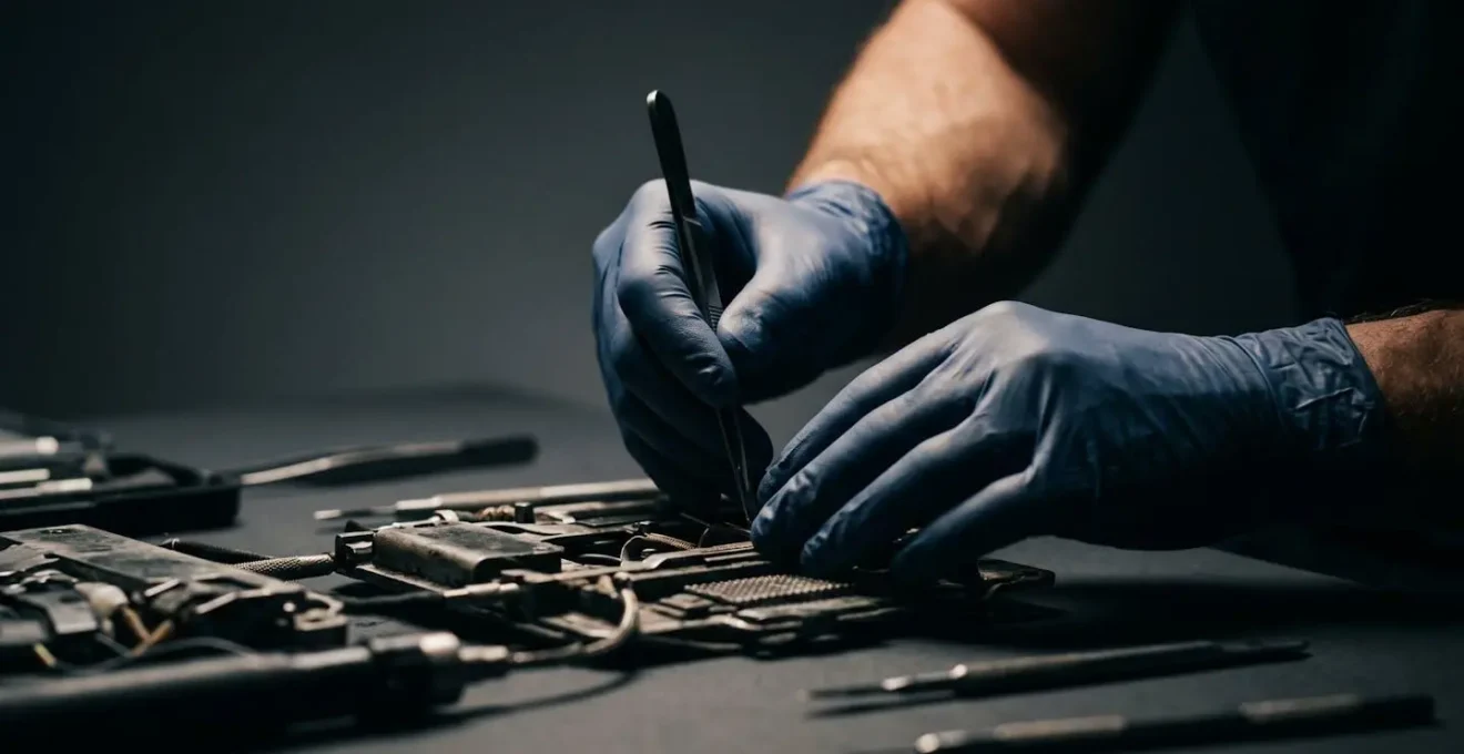 Représentation visuelle symbolisant la différence entre l'impossibilité d'exercer sa profession et toute profession