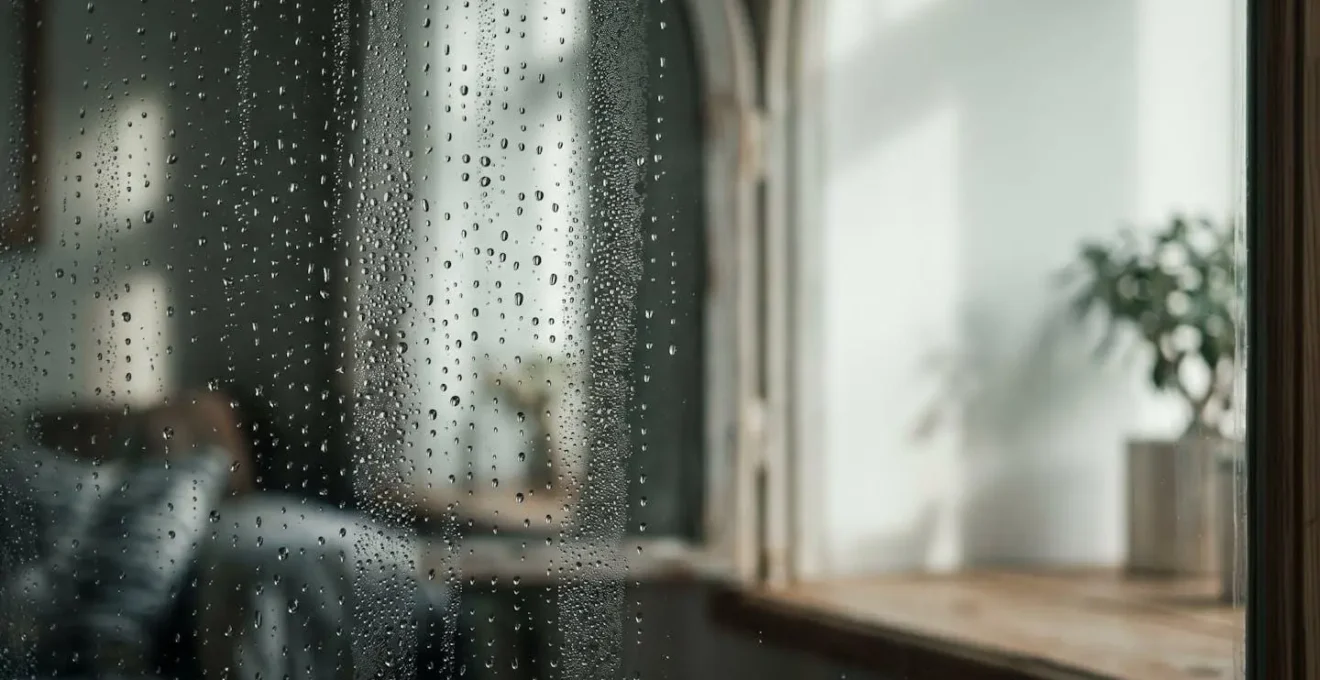 Système de ventilation mécanique contrôlée pour prévenir l'humidité et la condensation dans un logement